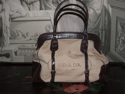 prada milano dal 1913 belt|antique Prada handbags.